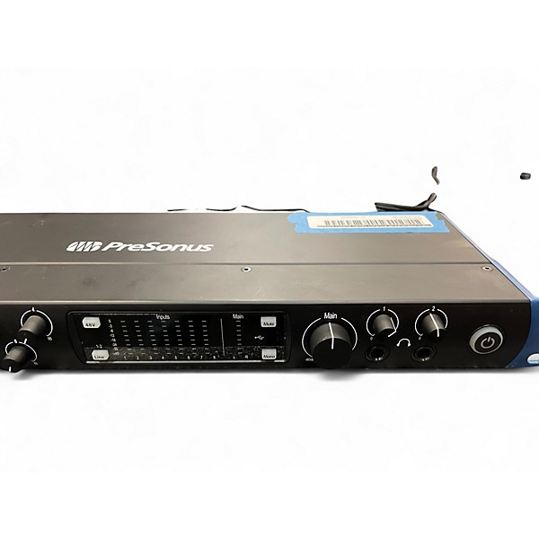 Used PreSonus STUDIO 1824C Audio Interface