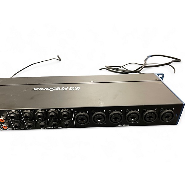 Used PreSonus STUDIO 1824C Audio Interface