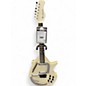 Used Danelectro SITAR WHITE CRACKLE Solid Body Electric Guitar thumbnail