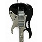 Used Ibanez JEM77VBK Black Solid Body Electric Guitar