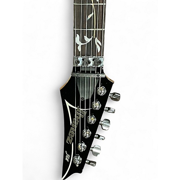 Used Ibanez JEM77VBK Black Solid Body Electric Guitar