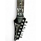 Used Ibanez JEM77VBK Black Solid Body Electric Guitar