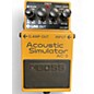 Used BOSS AC3 Acoustic Simulator Effect Pedal thumbnail
