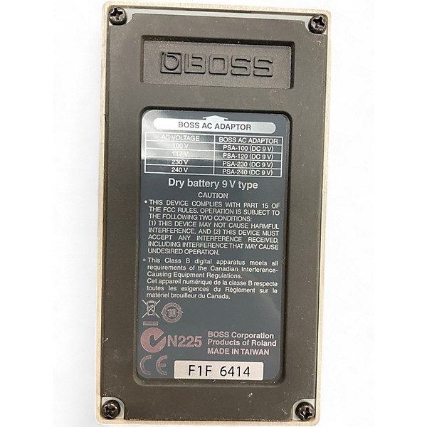 Used BOSS AC3 Acoustic Simulator Effect Pedal