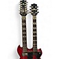 Used Jay Turser JTXG2 Cherry Solid Body Electric Guitar