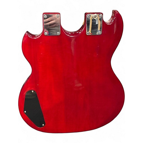 Used Jay Turser JTXG2 Cherry Solid Body Electric Guitar