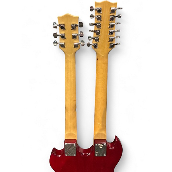 Used Jay Turser JTXG2 Cherry Solid Body Electric Guitar