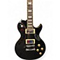 Used Monoprice Route 66 LP Black Solid Body Electric Guitar
