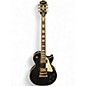 Used Epiphone Les Paul Custom Pro Black Solid Body Electric Guitar thumbnail