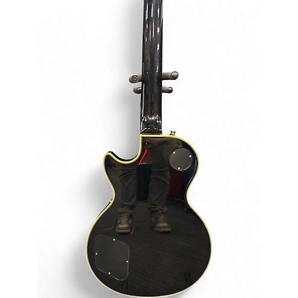 Used Epiphone Les Paul Custom Pro Black Solid Body Electric Guitar