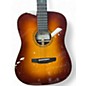 Used Alvarez LD70e Herringbone Sunset Acoustic Guitar