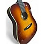 Used Alvarez LD70e Herringbone Sunset Acoustic Guitar