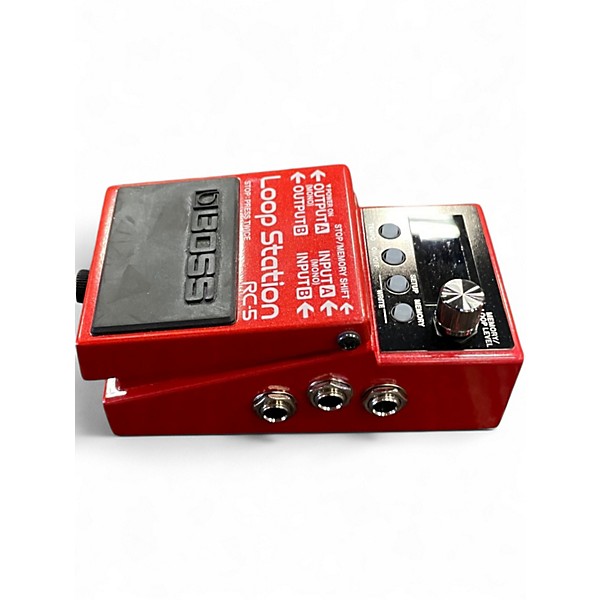 Used BOSS RC5 Pedal