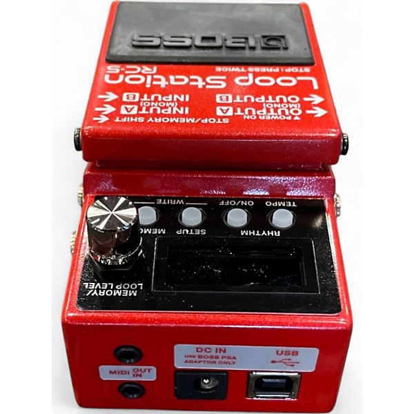 Used BOSS RC5 Pedal