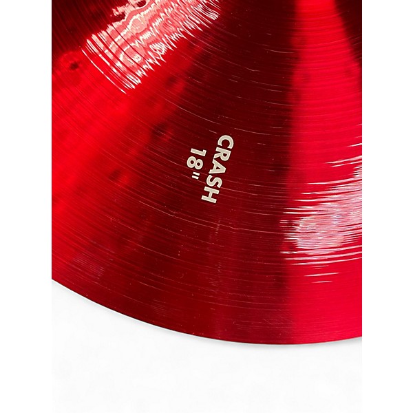 Used Paiste 18in Color Sound 900 Cymbal