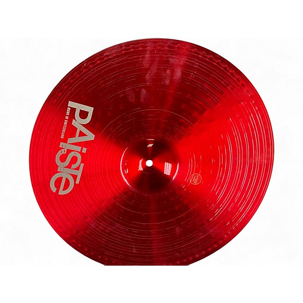 Used Paiste 18in Color Sound 900 Cymbal