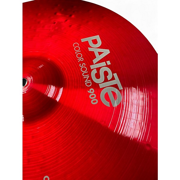 Used Paiste 18in Color Sound 900 Cymbal