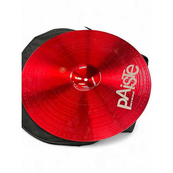 Used Paiste 18in Color Sound 900 Cymbal