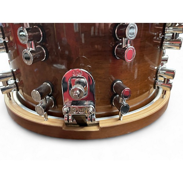 Used PDP by DW 7.5X14 Limited Edition 10 ply Maple and Walnut wood Drum