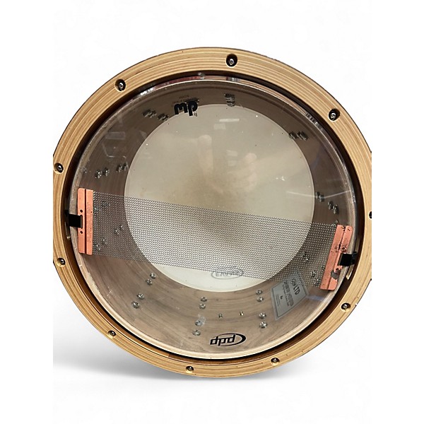 Used PDP by DW 7.5X14 Limited Edition 10 ply Maple and Walnut wood Drum