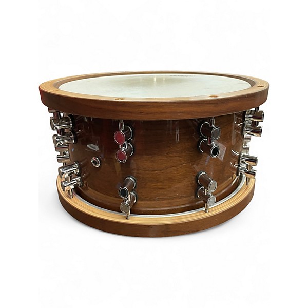 Used PDP by DW 7.5X14 Limited Edition 10 ply Maple and Walnut wood Drum