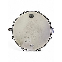 Used Mapex 14in max steel Chrome Silver Drum