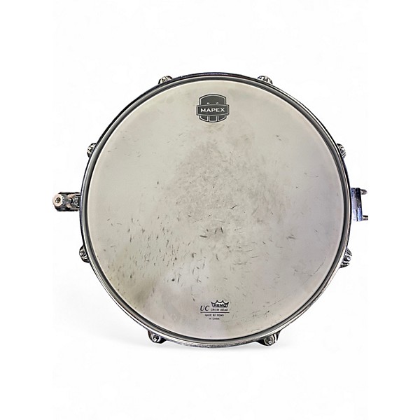 Used Mapex 14in max steel Chrome Silver Drum
