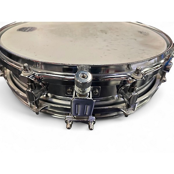 Used Mapex 14in max steel Chrome Silver Drum