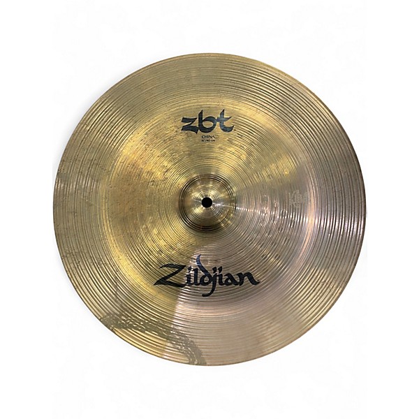 Used Zildjian 16in ZBT China Cymbal