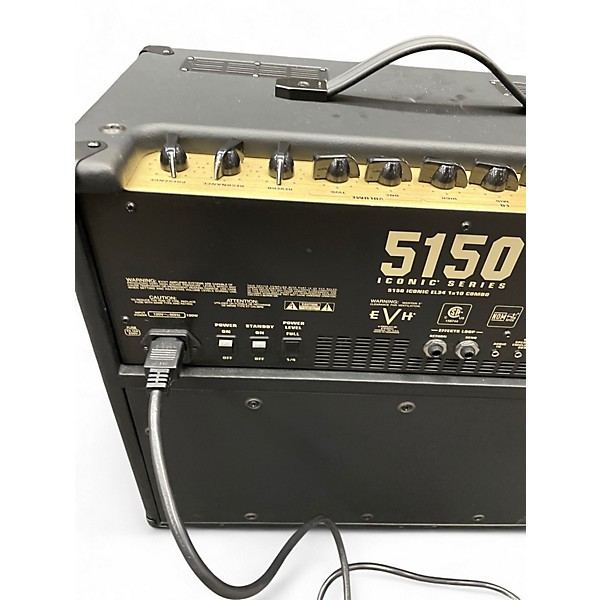 Used EVH 5150 15W EL34 Guitar Power Amp