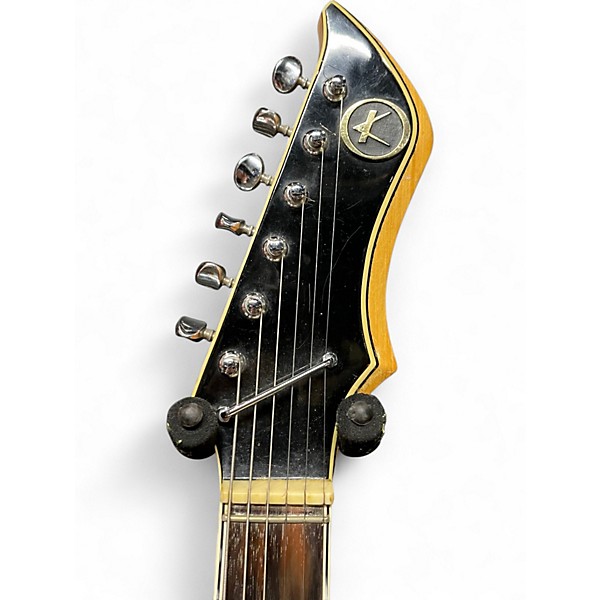 Used Kay K-20T 3 Tone Sunburst Solid Body Electric Guitar