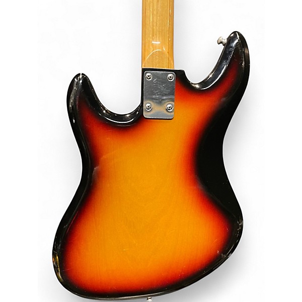 Used Kay K-20T 3 Tone Sunburst Solid Body Electric Guitar