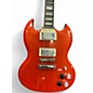 Used Epiphone SG Muse Metallic Orange Solid Body Electric Guitar