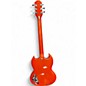 Used Epiphone SG Muse Metallic Orange Solid Body Electric Guitar