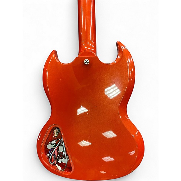 Used Epiphone SG Muse Metallic Orange Solid Body Electric Guitar