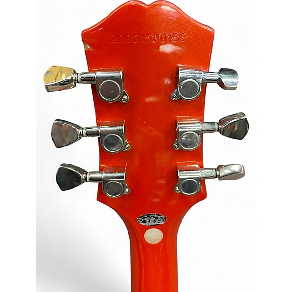 Used Epiphone SG Muse Metallic Orange Solid Body Electric Guitar