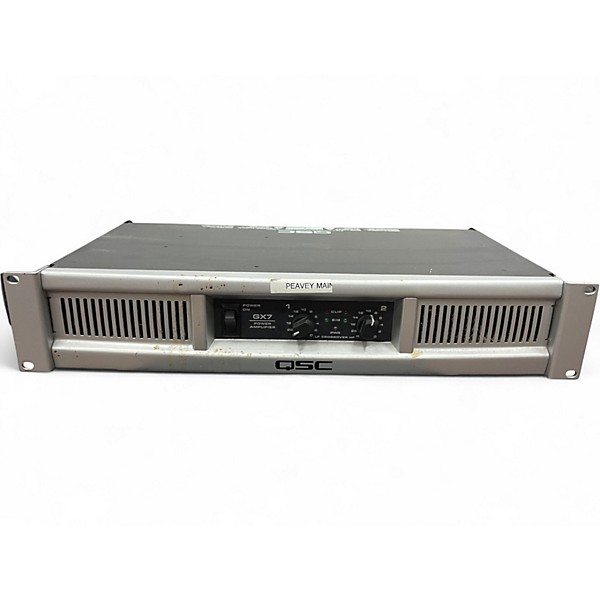 Used QSC GX7 Power Amp