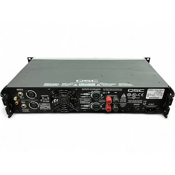 Used QSC GX7 Power Amp