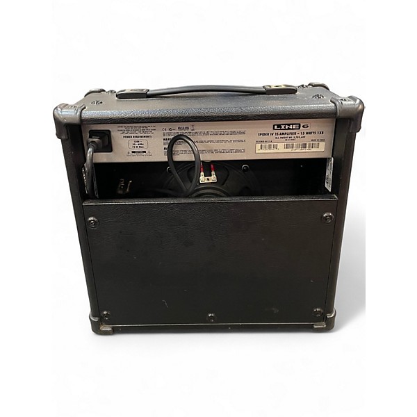 Used Line 6 Spider IV 15W 1X8 Guitar Combo Amp