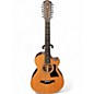 Used Taylor 352ce Natural 12 String Acoustic Electric Guitar thumbnail