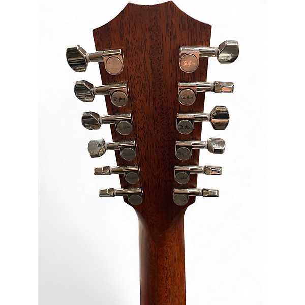 Used Taylor 352ce Natural 12 String Acoustic Electric Guitar