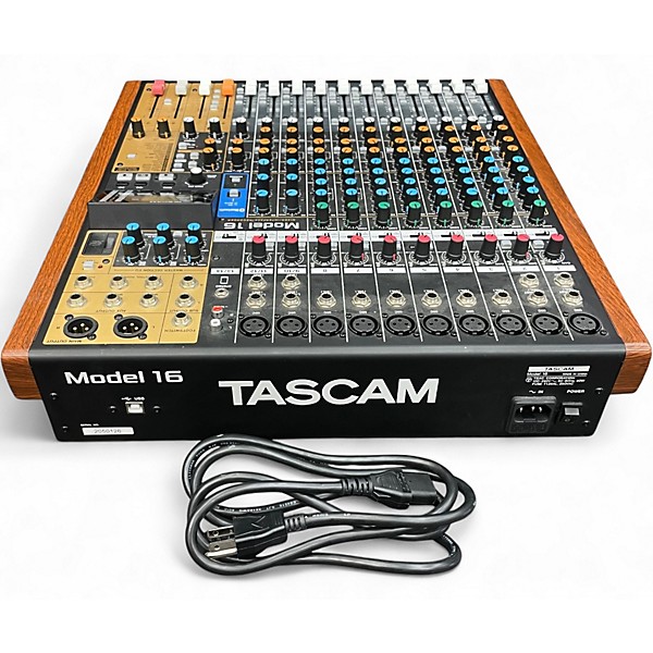 Used TASCAM Model 16 Unpowered Mixer