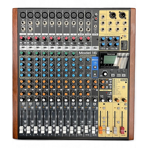 Used TASCAM Model 16 Unpowered Mixer