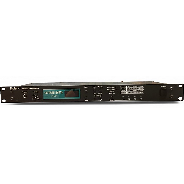 Used Roland M-VS1 Synthesizer