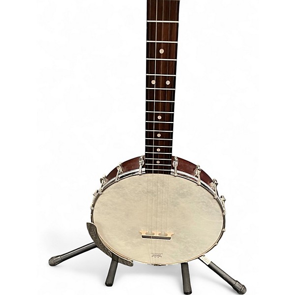 Used Recording King RKOH-06 Brown Banjo