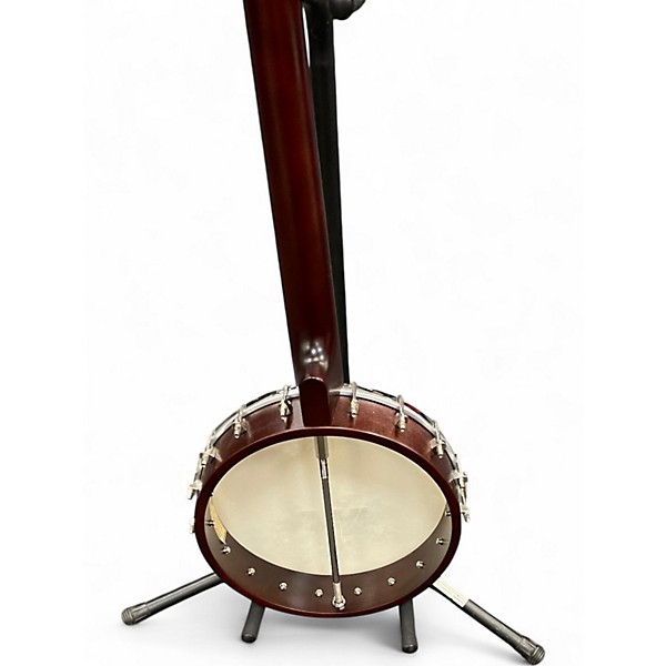 Used Recording King RKOH-06 Brown Banjo