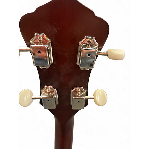 Used Recording King RKOH-06 Brown Banjo
