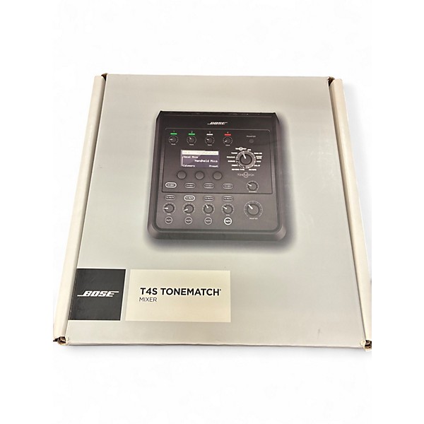 Used Bose T4S ToneMatch 4 Digital Mixer