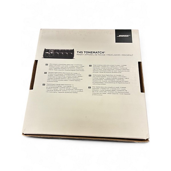Used Bose T4S ToneMatch 4 Digital Mixer