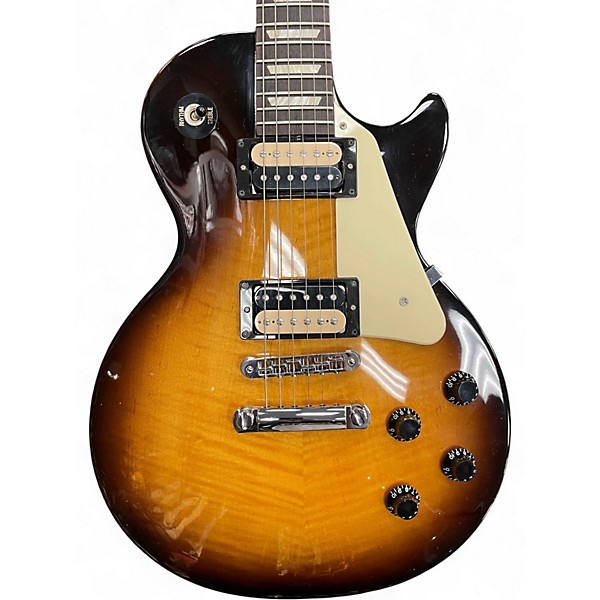 Used Gibson Les Paul Studio Deluxe II Tobacco Burst Solid Body Electric Guitar